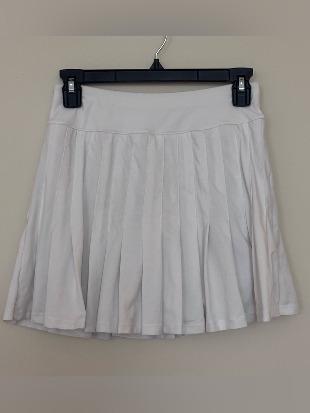Tuckernuck White Pleated Tennis Pickleball Skort XS